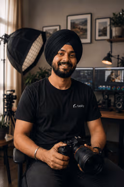 Gurpreet — Wedding filmmaker · Brampton