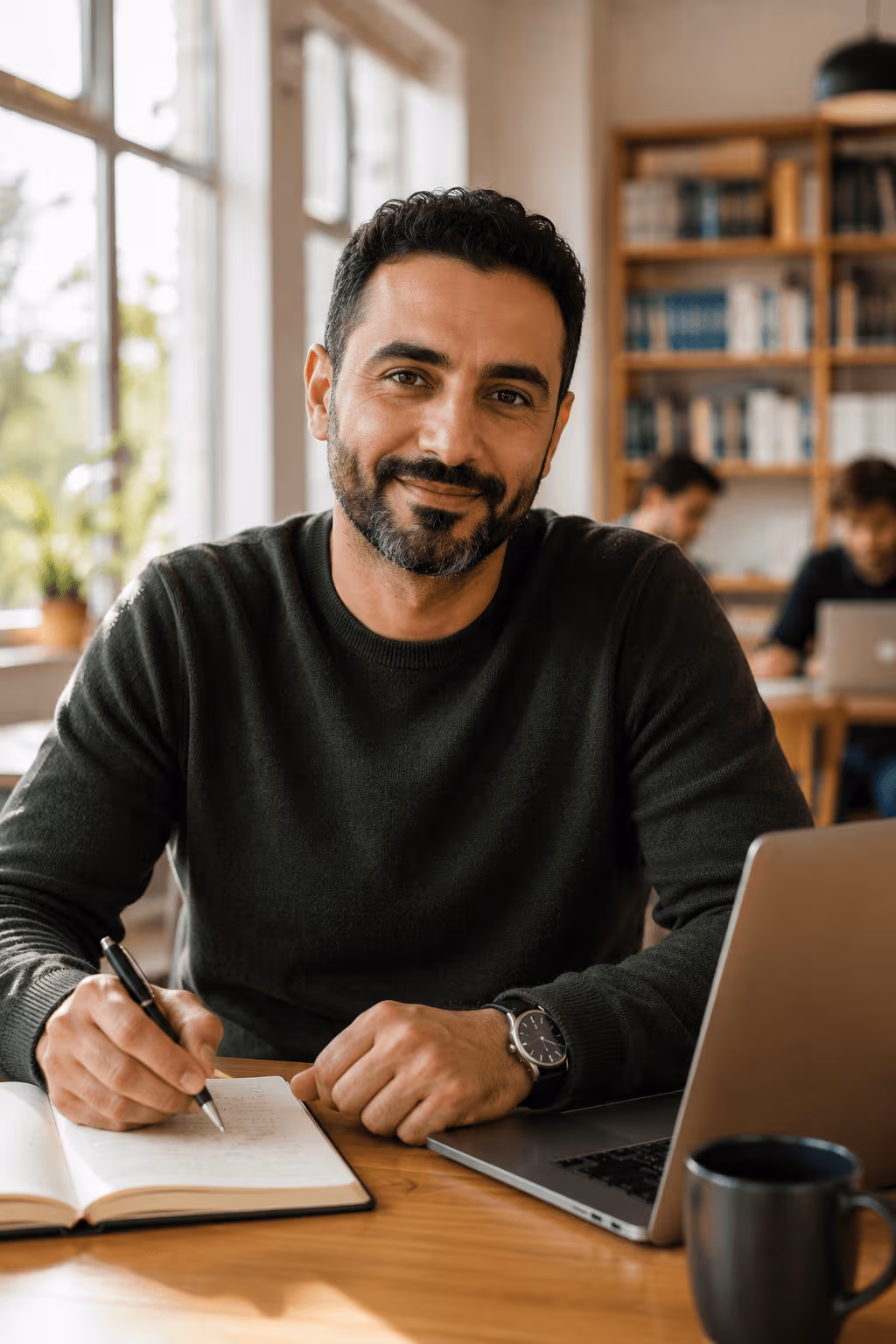 Representative Tasker — Newcomer mentor · Career & settlement